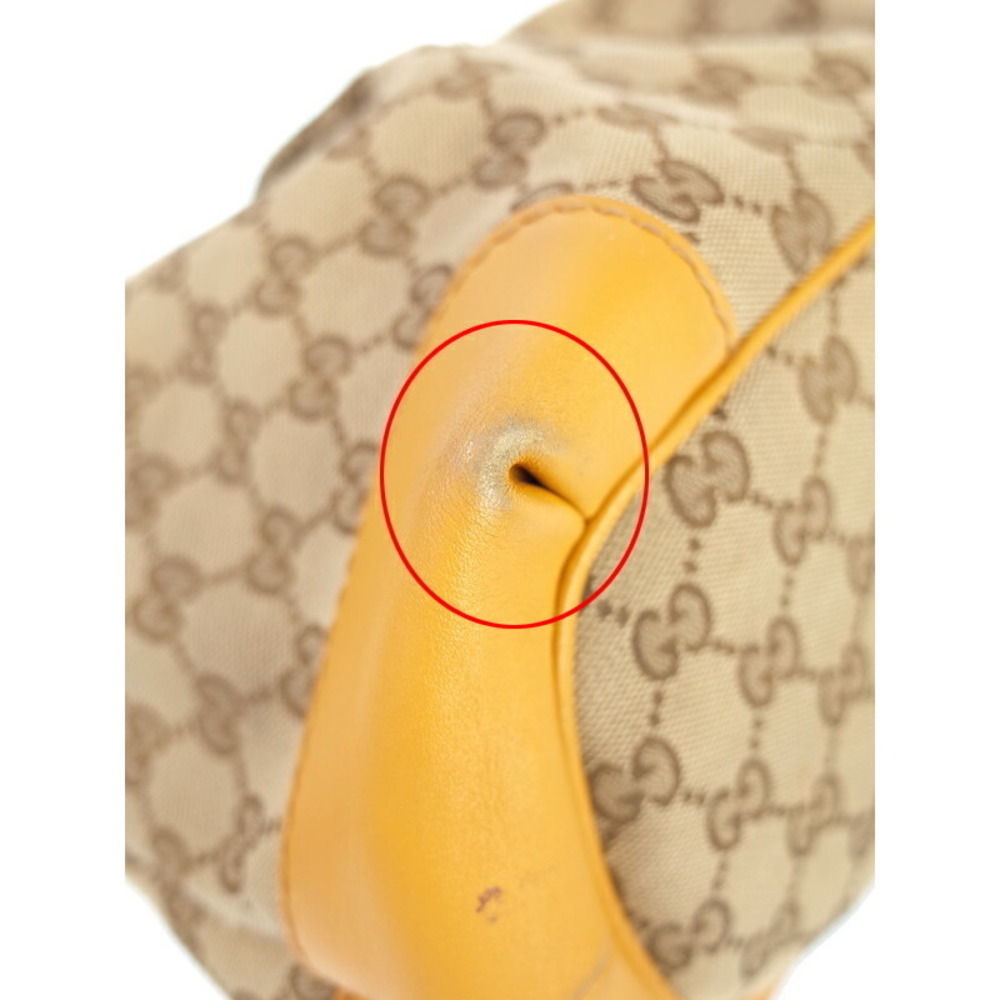 Gucci Guccissima Sukey Leather 2way Shoulder Bag - Picture 5 of 9